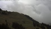 Archived webcam image showing mountain restaurant Bärenfang on 9 Oct 2026 at 12:50