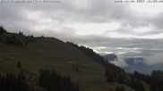 Archived webcam image showing mountain restaurant Bärenfang on 9 Oct 2026 at 16:50