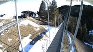 Archived webcam image showing Skywalk at ski resort Sattel Hochstuckli on 26 Feb 2026 at 08:35