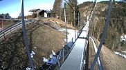 Archived webcam image showing Skywalk at ski resort Sattel Hochstuckli on 26 Feb 2026 at 16:35