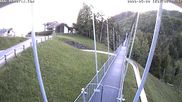 Archiviertes Webcam Bild: Sattel Hochstuckli: Hängebrücke Skywalk am 28.05.2026 um 06:01 Uhr