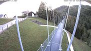 Archived webcam image showing Skywalk at ski resort Sattel Hochstuckli on 8 Aug 2026 at 06:37
