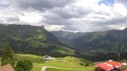 Archived webcam image showing Top station Marbachegg on 17 Jun 2026 at 16:35