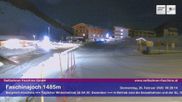 Archived webcam image showing Faschina Pass, base station 