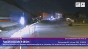 Archived webcam image showing Faschina Pass, base station 
