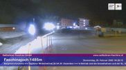 Archived webcam image showing Faschina Pass, base station 