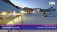 Archived webcam image showing Faschina Pass, base station 