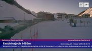 Archived webcam image showing Faschina Pass, base station 