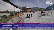 Archived webcam image showing Faschina Pass, base station 