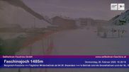Archived webcam image showing Faschina Pass, base station 
