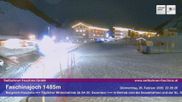 Archiviertes Webcam Bild: Faschina Pass, Talstation Stafelalpbahn am 26 Feb 2026 um 22:35 Uhr