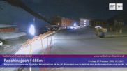 Archiviertes Webcam Bild: Faschina Pass, Talstation Stafelalpbahn am 27 Feb 2026 um 02:25 Uhr