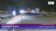 Archiviertes Webcam Bild: Faschina Pass, Talstation Stafelalpbahn am 27 Feb 2026 um 04:15 Uhr