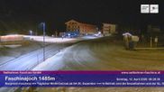Archiviertes Webcam Bild: Faschina Pass, Talstation Stafelalpbahn am 12.04.2026 um 00:54 Uhr
