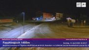 Archiviertes Webcam Bild: Faschina Pass, Talstation Stafelalpbahn am 12.04.2026 um 04:54 Uhr