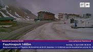 Archiviertes Webcam Bild: Faschina Pass, Talstation Stafelalpbahn am 12.04.2026 um 08:54 Uhr