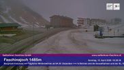 Archiviertes Webcam Bild: Faschina Pass, Talstation Stafelalpbahn am 12.04.2026 um 10:54 Uhr