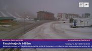 Archiviertes Webcam Bild: Faschina Pass, Talstation Stafelalpbahn am 12.04.2026 um 12:54 Uhr