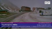 Archiviertes Webcam Bild: Faschina Pass, Talstation Stafelalpbahn am 12.04.2026 um 14:54 Uhr