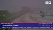 Archiviertes Webcam Bild: Faschina Pass, Talstation Stafelalpbahn am 12.04.2026 um 18:54 Uhr