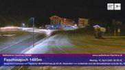 Archived webcam image showing Faschina Pass, base station 