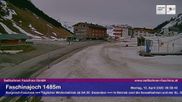 Archiviertes Webcam Bild: Faschina Pass, Talstation Stafelalpbahn am 13.04.2026 um 07:01 Uhr
