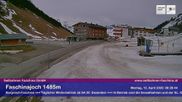 Archiviertes Webcam Bild: Faschina Pass, Talstation Stafelalpbahn am 13.04.2026 um 08:01 Uhr