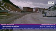 Archiviertes Webcam Bild: Faschina Pass, Talstation Stafelalpbahn am 13.04.2026 um 10:29 Uhr