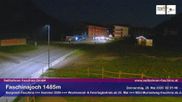 Archiviertes Webcam Bild: Faschina Pass, Talstation Stafelalpbahn am 28.05.2026 um 02:40 Uhr