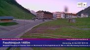 Archiviertes Webcam Bild: Faschina Pass, Talstation Stafelalpbahn am 28.05.2026 um 06:40 Uhr