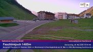 Archiviertes Webcam Bild: Faschina Pass, Talstation Stafelalpbahn am 28.05.2026 um 07:40 Uhr