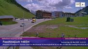 Archiviertes Webcam Bild: Faschina Pass, Talstation Stafelalpbahn am 28.05.2026 um 14:40 Uhr