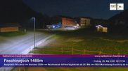 Archiviertes Webcam Bild: Faschina Pass, Talstation Stafelalpbahn am 29.05.2026 um 02:51 Uhr
