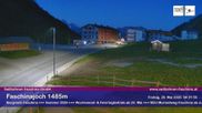 Archiviertes Webcam Bild: Faschina Pass, Talstation Stafelalpbahn am 29.05.2026 um 04:51 Uhr