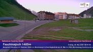 Archiviertes Webcam Bild: Faschina Pass, Talstation Stafelalpbahn am 29.05.2026 um 06:51 Uhr