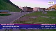 Archiviertes Webcam Bild: Faschina Pass, Talstation Stafelalpbahn am 29.05.2026 um 07:51 Uhr