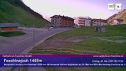 Archiviertes Webcam Bild: Faschina Pass, Talstation Stafelalpbahn am 29.05.2026 um 08:51 Uhr