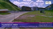 Archiviertes Webcam Bild: Faschina Pass, Talstation Stafelalpbahn am 29.05.2026 um 12:51 Uhr
