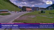 Archiviertes Webcam Bild: Faschina Pass, Talstation Stafelalpbahn am 29.05.2026 um 16:51 Uhr