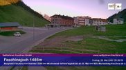 Archiviertes Webcam Bild: Faschina Pass, Talstation Stafelalpbahn am 29.05.2026 um 20:51 Uhr