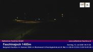 Archiviertes Webcam Bild: Faschina Pass, Talstation Stafelalpbahn am 12.07.2026 um 00:05 Uhr