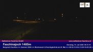 Archived webcam image showing Faschina Pass, base station 