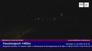 Archived webcam image showing Faschina Pass, base station 