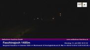 Archived webcam image showing Faschina Pass, base station 