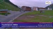 Archived webcam image showing Faschina Pass, base station 
