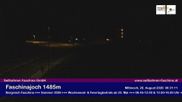 Archiviertes Webcam Bild: Faschina Pass, Talstation Stafelalpbahn am 26.08.2026 um 00:09 Uhr