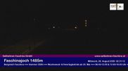 Archiviertes Webcam Bild: Faschina Pass, Talstation Stafelalpbahn am 26.08.2026 um 02:09 Uhr