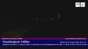 Archiviertes Webcam Bild: Faschina Pass, Talstation Stafelalpbahn am 26.08.2026 um 04:09 Uhr