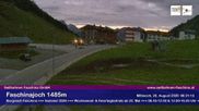 Archiviertes Webcam Bild: Faschina Pass, Talstation Stafelalpbahn am 26.08.2026 um 06:09 Uhr