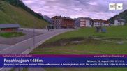 Archiviertes Webcam Bild: Faschina Pass, Talstation Stafelalpbahn am 26.08.2026 um 07:09 Uhr